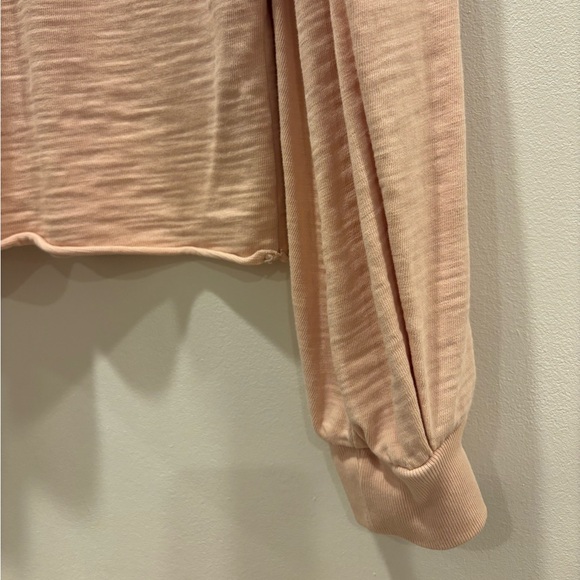 NATION LTD Long Sleeve, V Neck Shirt, Size XS, Worn Once, Like New Condition - Picture 5 of 9